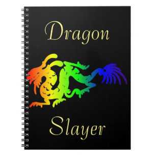 Carnet spiral dragon