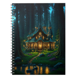 Carnet spiral du château Elven Glade