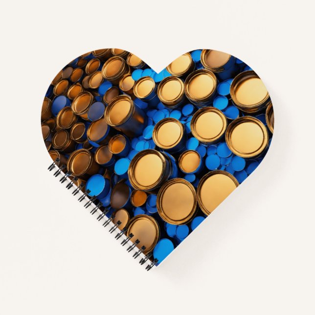 Carnet Spiral élégant pour toutes vos pensées (Devant)