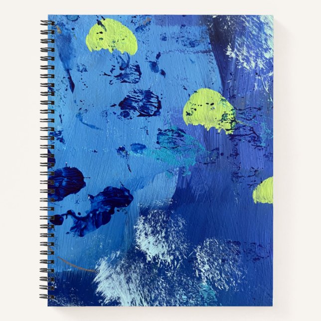 Carnet spiral en Luminesce Design (Devant)