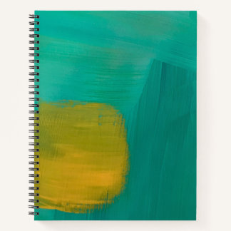 Carnet Spiral en Misty Sun Design