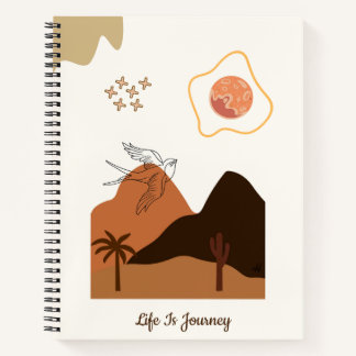 Carnet spiral esthétique