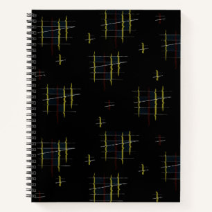 Carnet spiral Ethereal Echoes