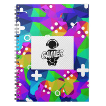 carnet SPIRAL "GAMER"