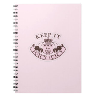 Carnet Spiral Inspiré Pink Juicy