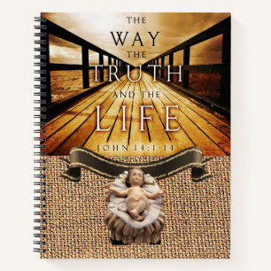 Carnet Spiral Jésus Christ