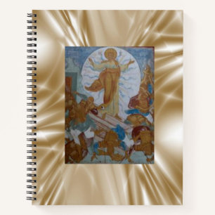 Carnet Spiral Jésus Christ