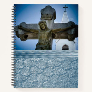 Carnet Spiral Jésus Christ