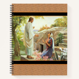 Carnet Spiral Jésus Christ