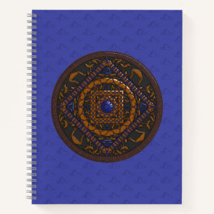 Carnet Spiral Libra Mandala