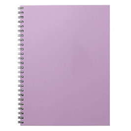Carnet Spiral Lilac