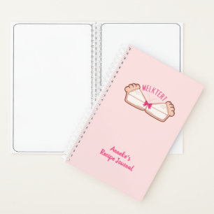 Carnet Spiral Melktert Boeremeisie Personnalisé