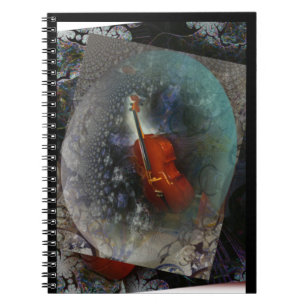 Carnet spiral - Musique Cello