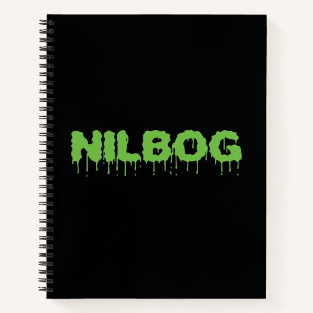 Carnet spiral NILBOG Troll 2 (Devant)