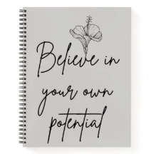 Spiral Notebook