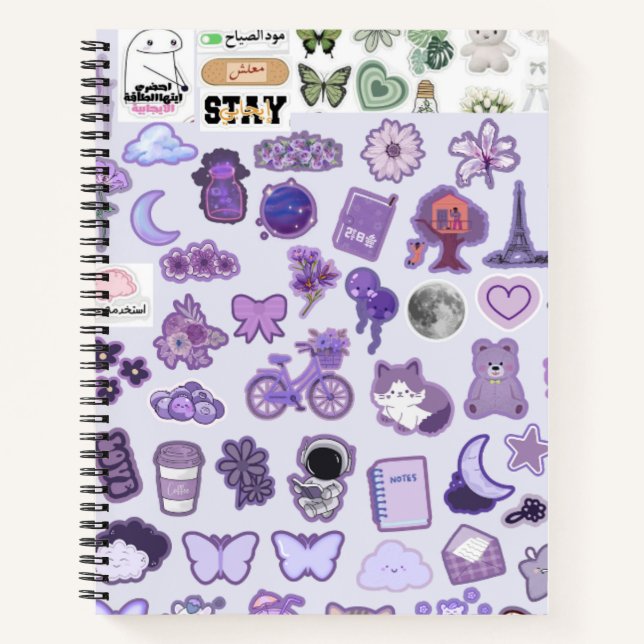 Carnet Spiral Notebook (Devant)