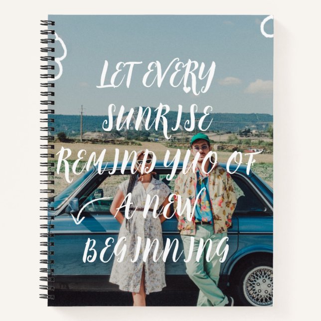 Carnet Spiral Notebook (Devant)