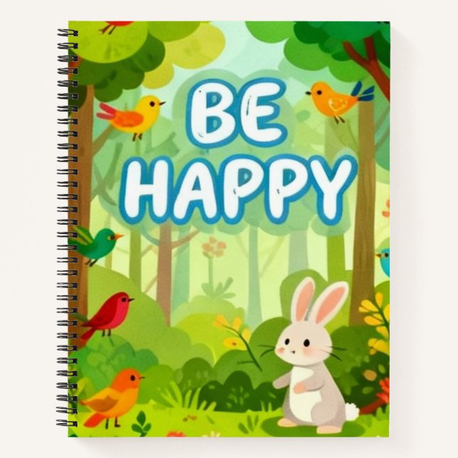 Carnet Spiral Notebook (Devant)