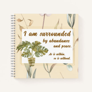 Carnet Spiral Notebook