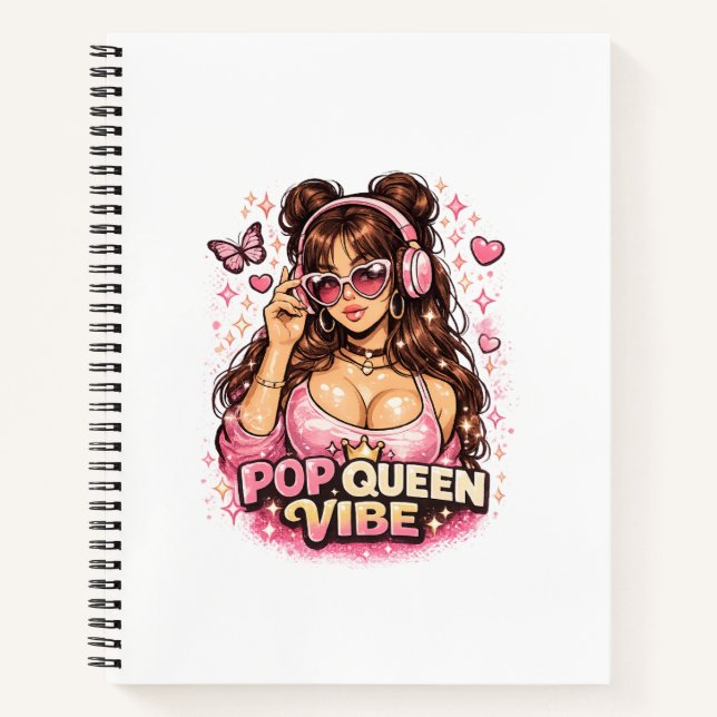 Carnet Spiral Notebook (Devant)