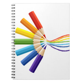 Carnet spiral notebook 80 lined pages