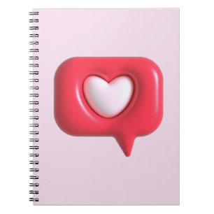 Carnet spiral notebook adrbook 80 lined pages