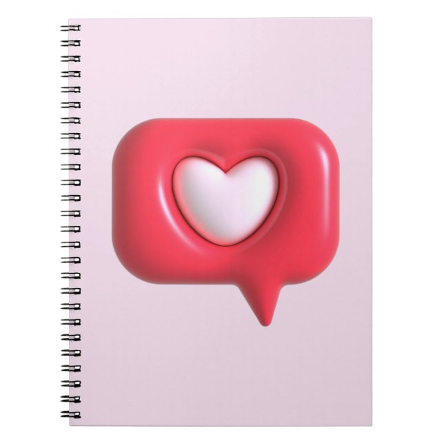 Carnet spiral notebook adrbook 80 lined pages (Devant)