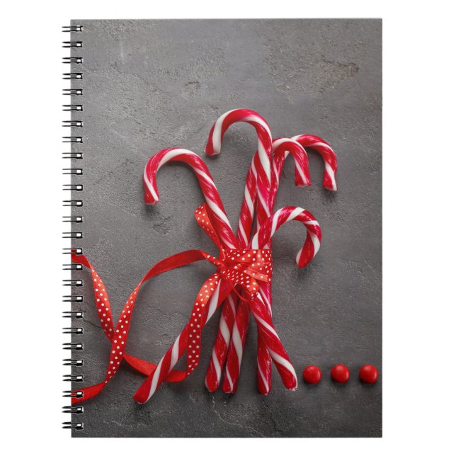 Carnet spiral notebook candy 80 lined pages (Devant)