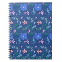 Spiral Notebook for Spring