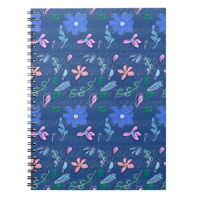 Carnet Spiral Notebook for Spring (Devant)