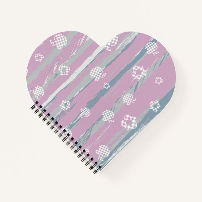 Carnet Spiral Notebook – Gingham Orchard (Devant)