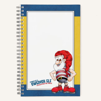 Carnet Spiral Notebook - STORIES OF A SWEDISH ELF - Color
