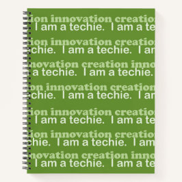 Carnet Spiral Notebook - Technology