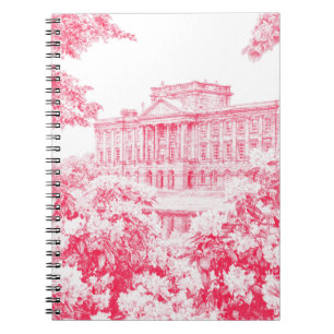 Carnet Spiral Notebook - 'The Grounds at Pemberley'