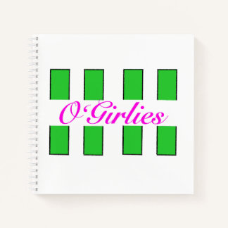 Carnet spiral O’Girlies