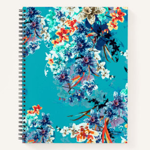 Carnet spiral personnalisé de 8,5 po x 11 po
