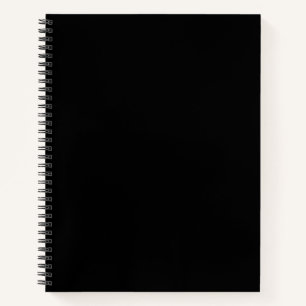 Carnet spiral personnalisé de 8,5 po x 11 po