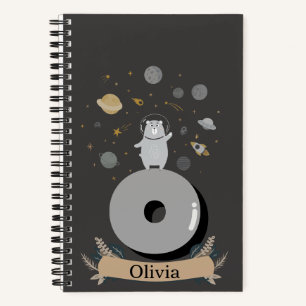 Carnet Spiral Personnalisé de l'Ours Spiral