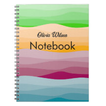 Carnet spiral personnalisé - Journal personnalisé