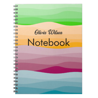 Carnet spiral personnalisé - Journal personnalisé