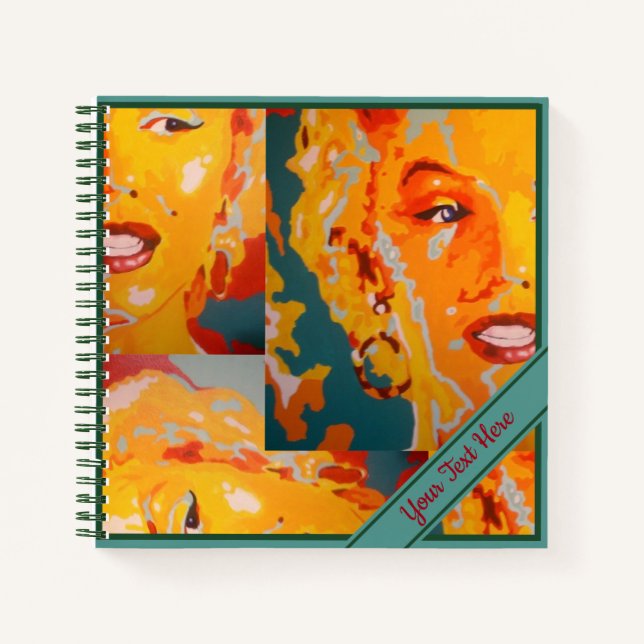 Carnet Spiral - Personnaliser Ajouter votre propre (Devant)