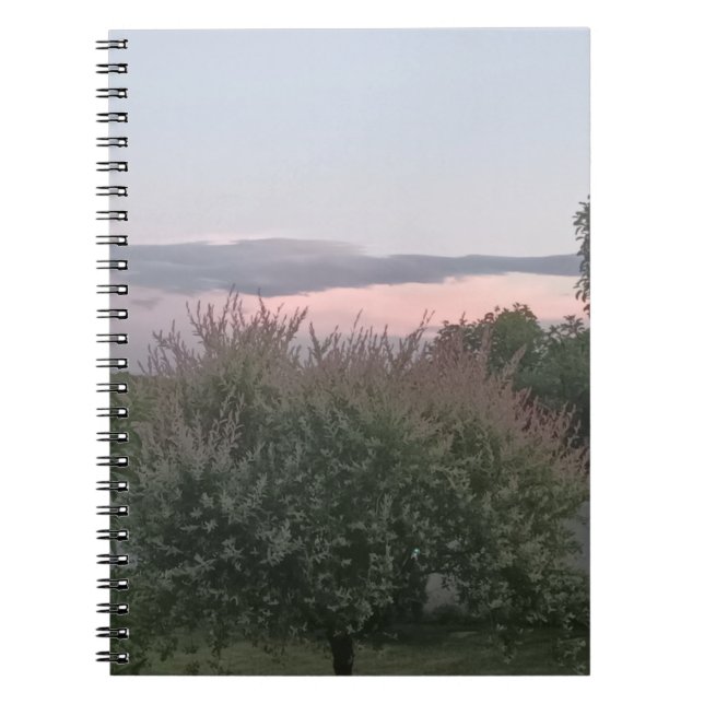 Carnet Spiral Photo Notebook (Devant)