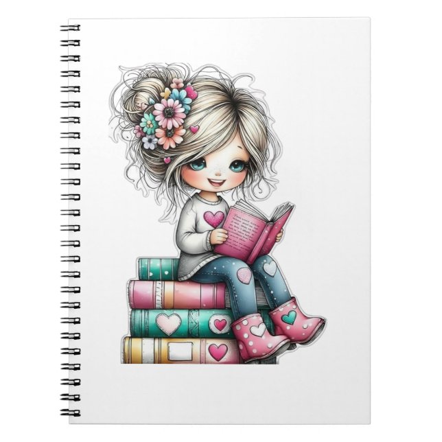 Carnet Spiral Photo Notebook (Devant)