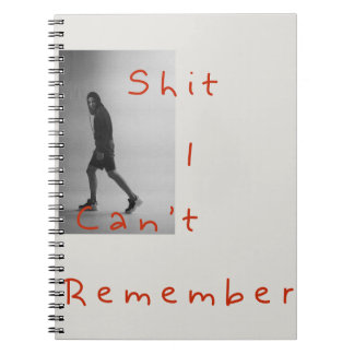 Carnet Spiral Photo Notebook