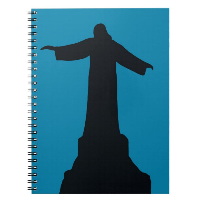 Carnet Spiral Photo Notebook jesus christ  (Devant)