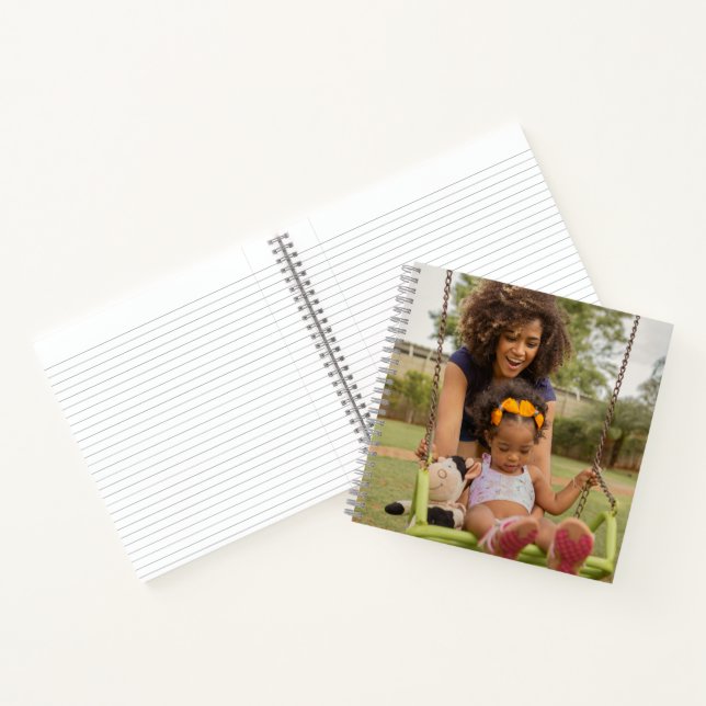 Carnet Spiral Photo Personnalisé (Intérieur)