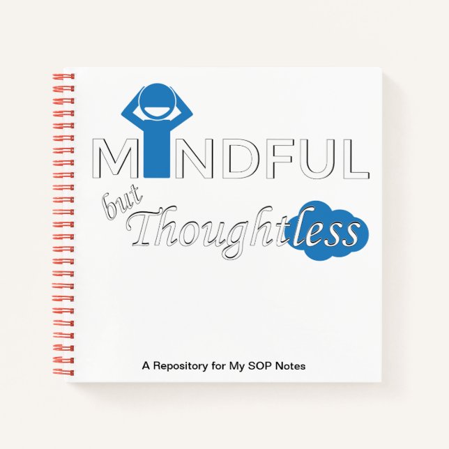 Carnet Spiral pour enregistrer des idées et des ét (Devant)