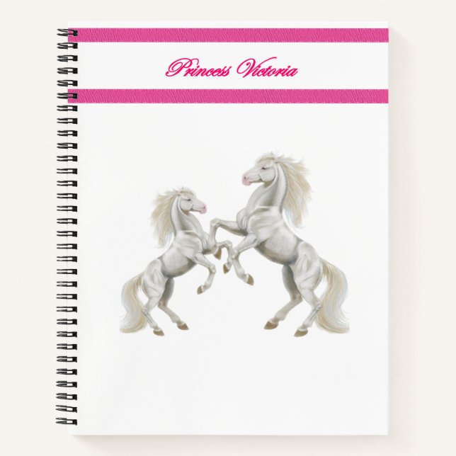 Carnet Spiral Princess Victoria (Devant)