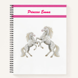 Carnet Spiral Princesse Emma