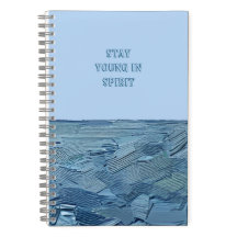 Carnet Spiral Restez Jeune Dans L'Esprit, Modifier